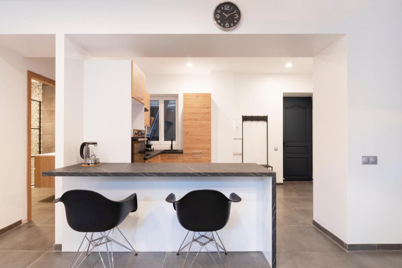 Le 23 Apartment Jarny Bagian luar foto
